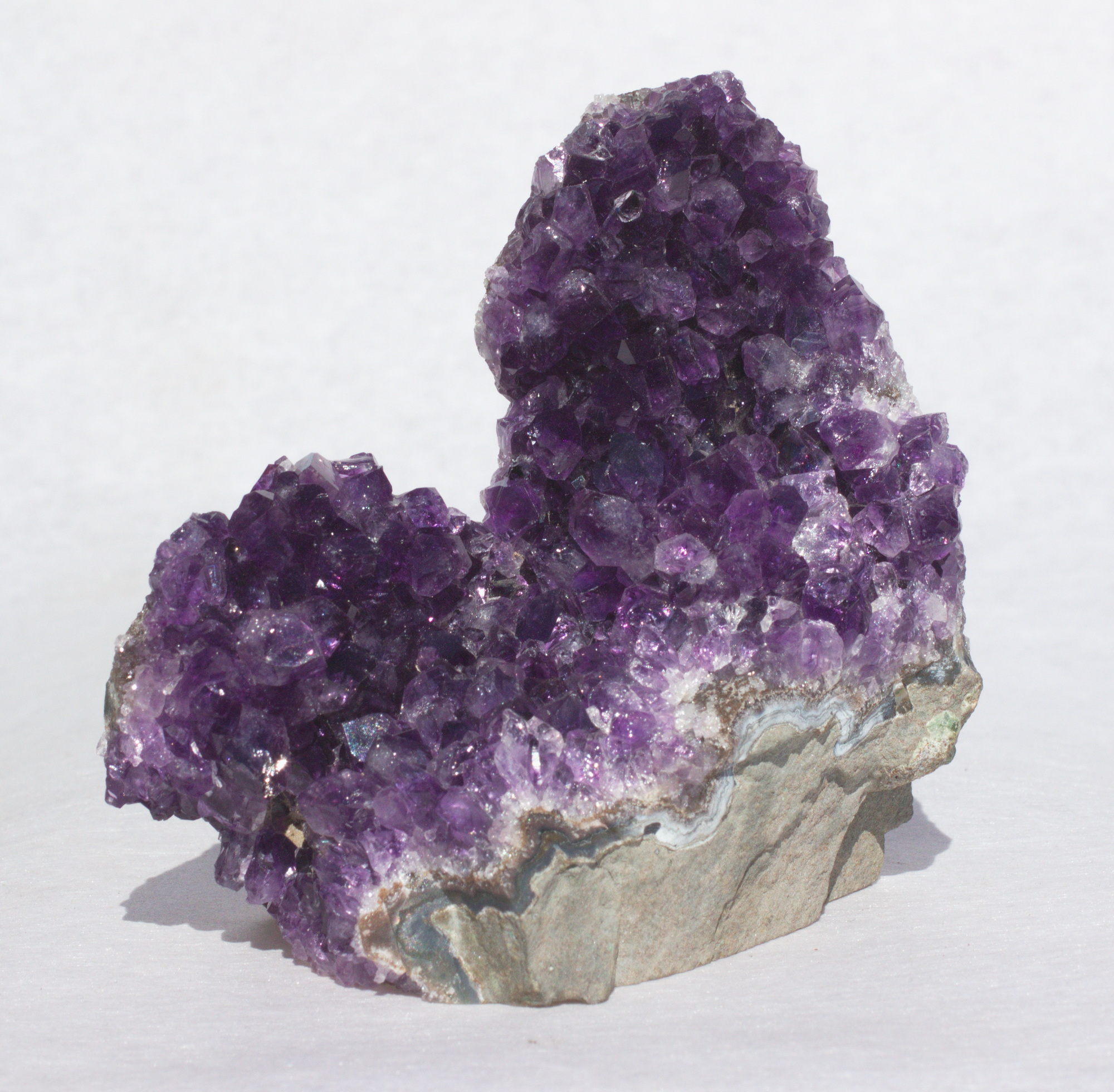 Amethyst Rohkristall aus Uruguay 