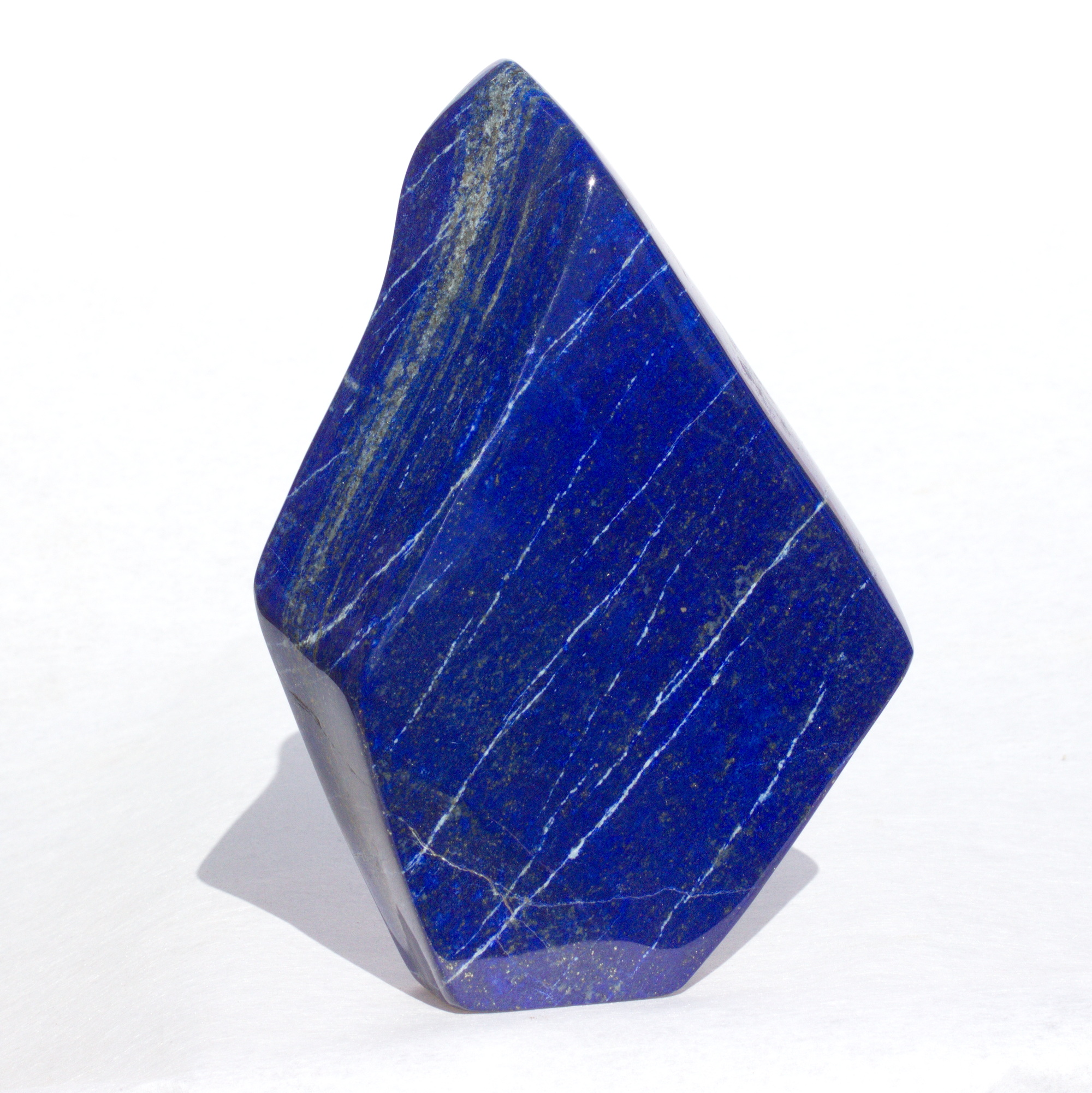 Lapis Lazuli in Freeform geschliffen, aus Afghanistan