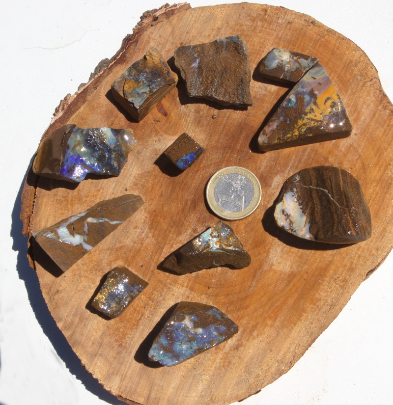 Roh-Opale  Lot 017