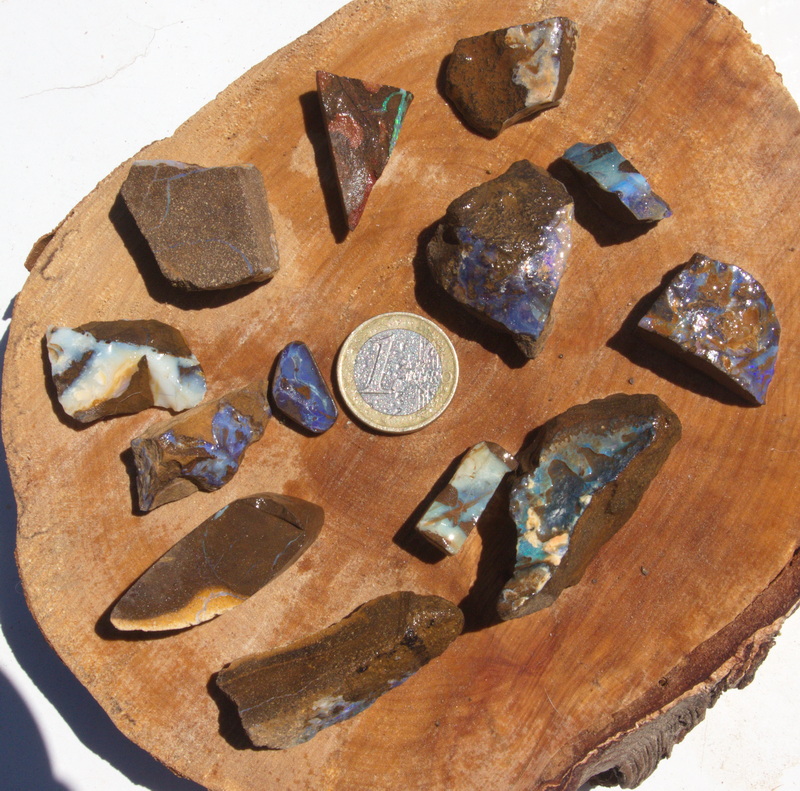 Roh-Opale  Lot 016