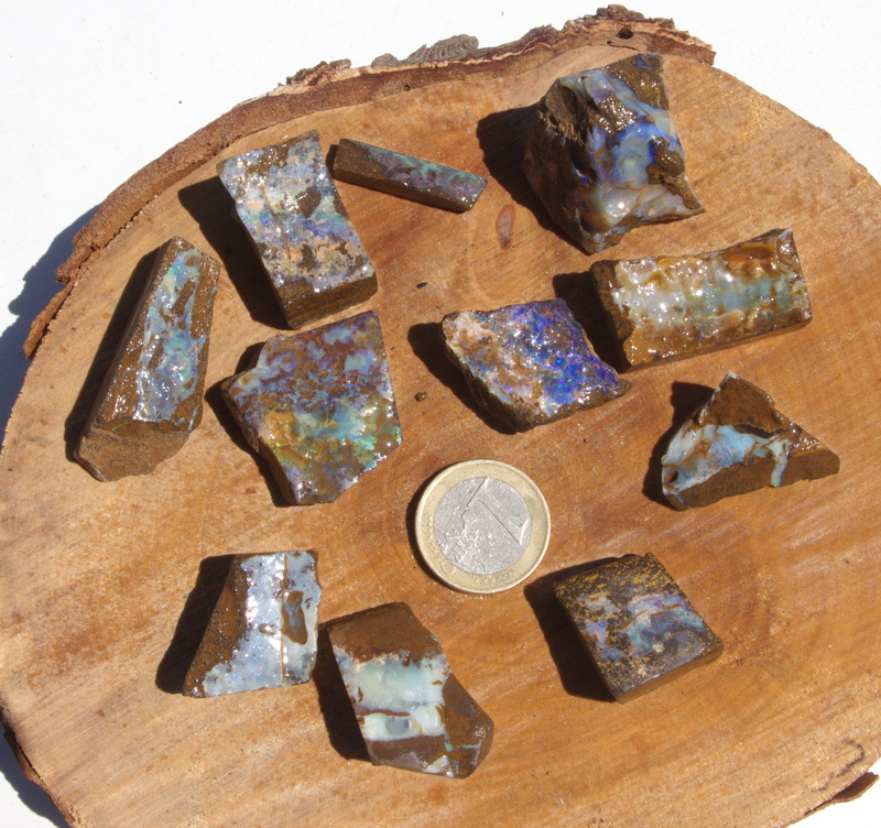 Roh-Opale  Lot 015