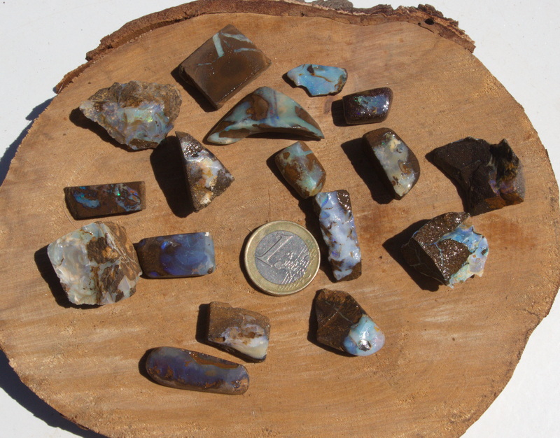 Roh-Opale  Lot 013