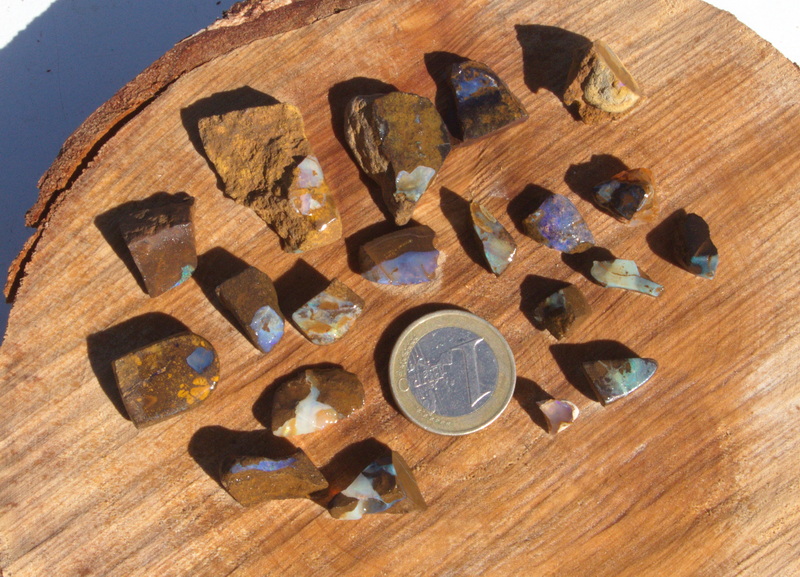 Roh-Opale  Lot 025