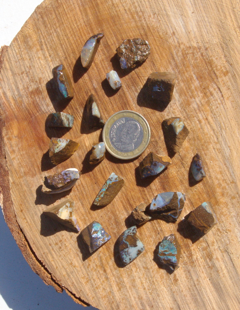 Roh-Opale  Lot 026
