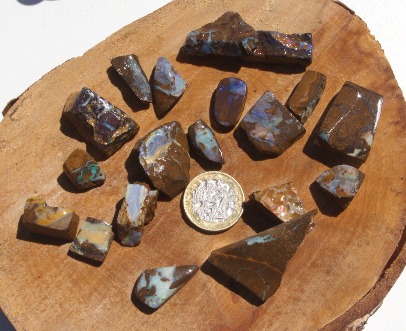 Roh-Opale  Lot 014