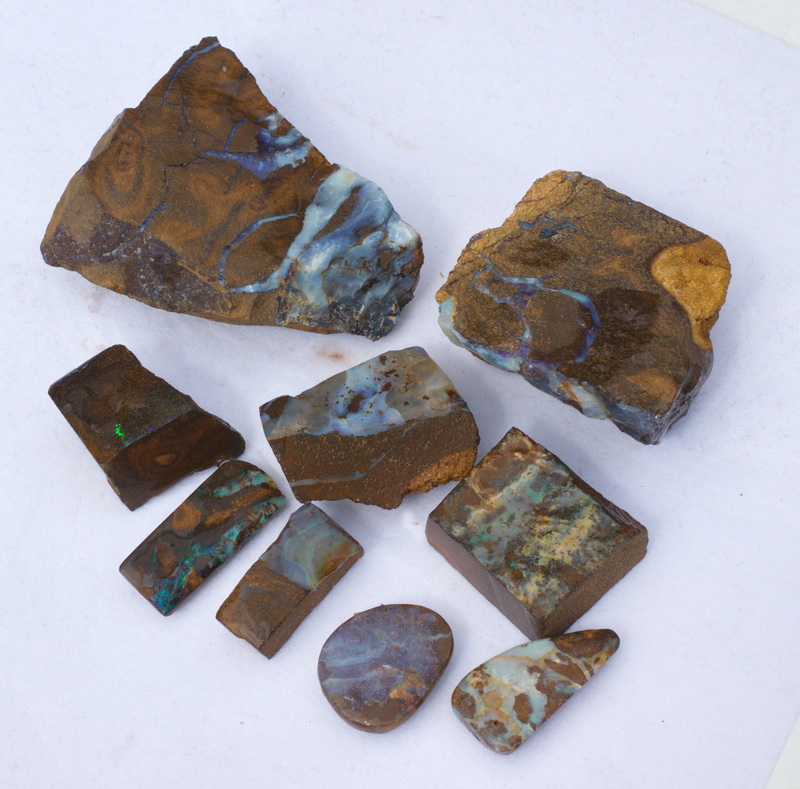 Roh-Opale  Lot 004