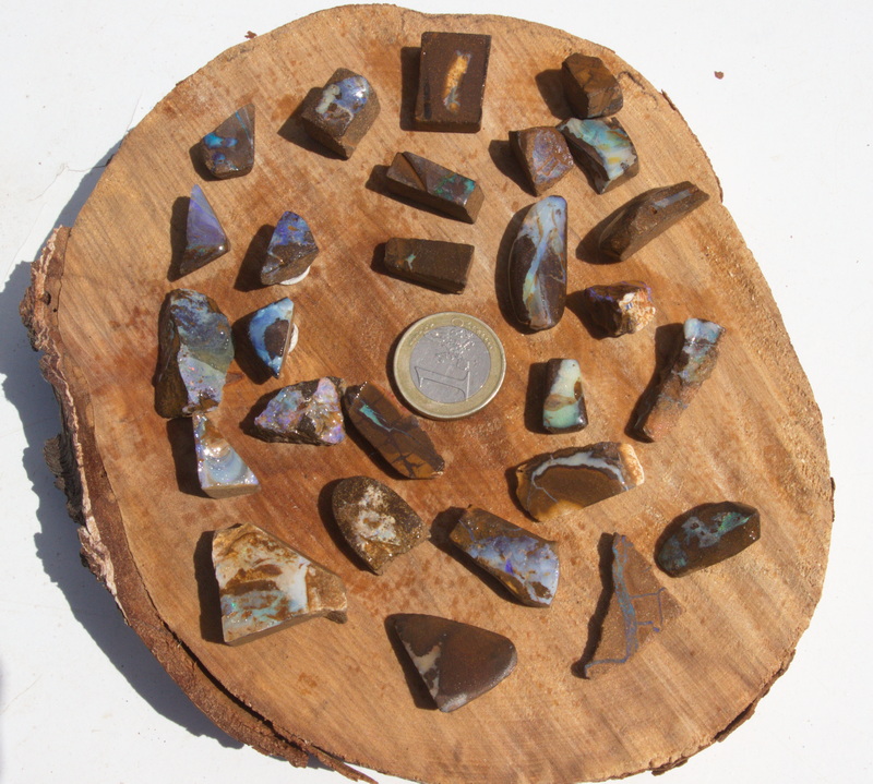 Roh-Opale  Lot 023