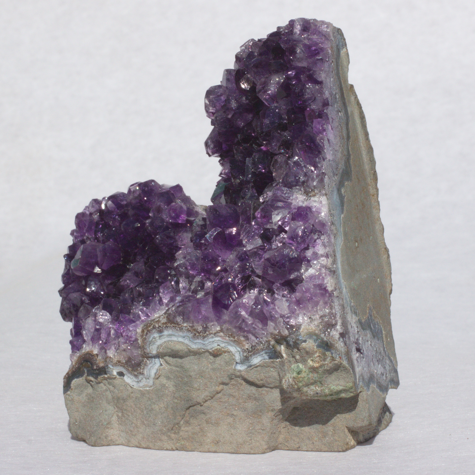 Amethyst Rohkristall aus Uruguay 