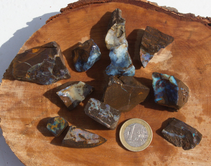 Roh-Opale  Lot 012