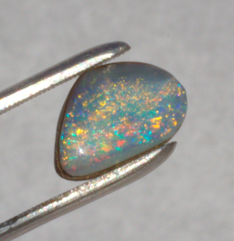 Opal Ring - oder Anhängerstein zum Fassen