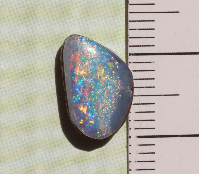 Opal Ring - oder Anhängerstein zum Fassen