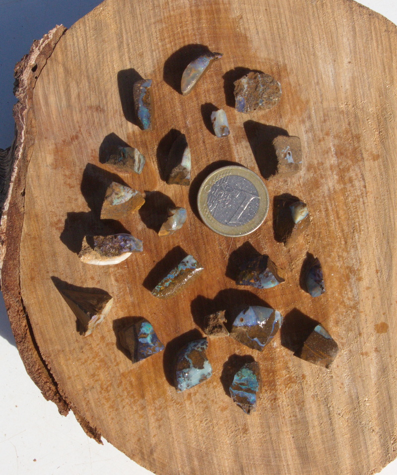 Roh-Opale  Lot 026