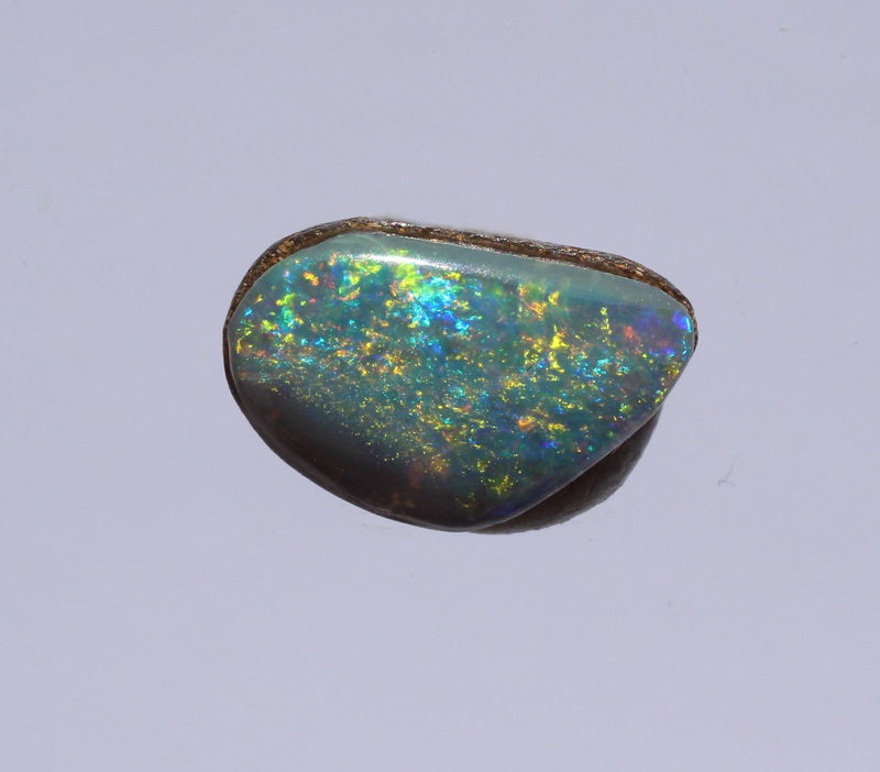 Opal Ring - oder Anhängerstein zum Fassen
