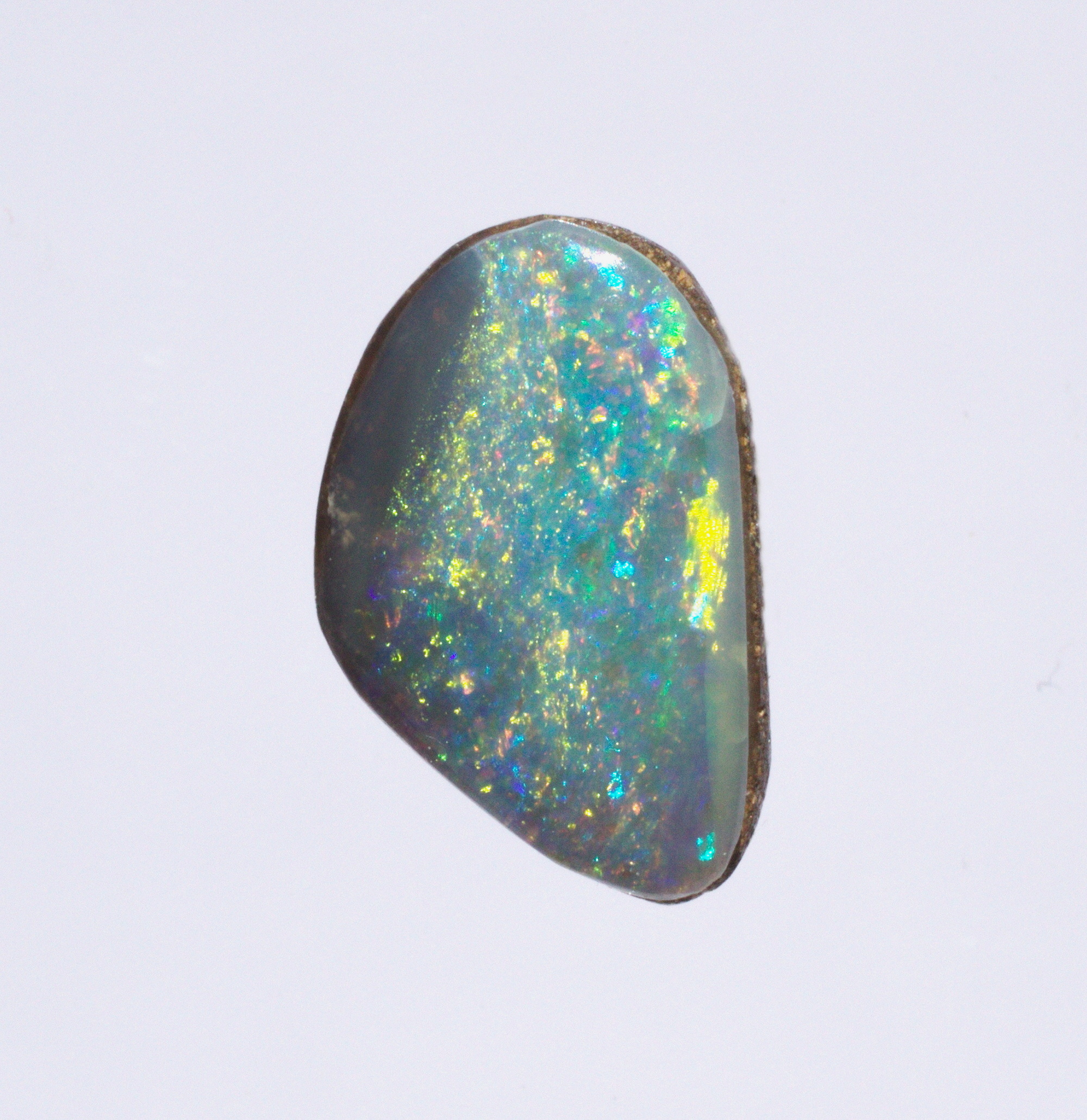 Opal Ring - oder Anhängerstein zum Fassen