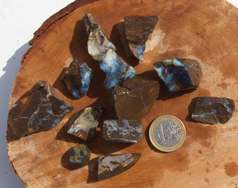 Roh-Opale  Lot 012