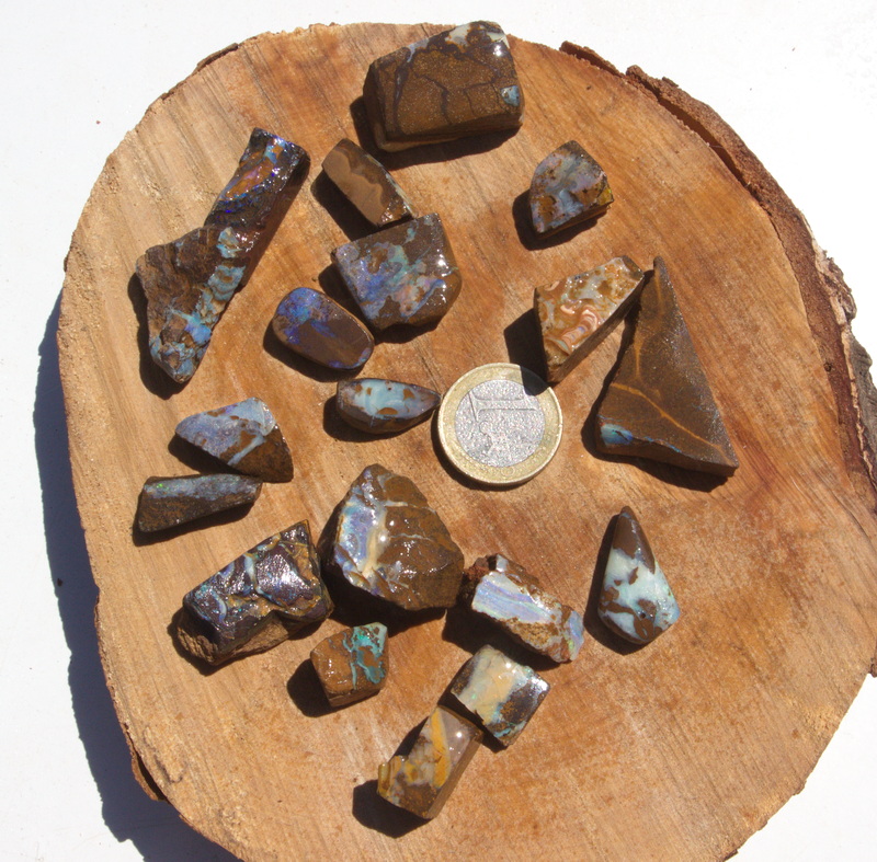 Roh-Opale  Lot 014