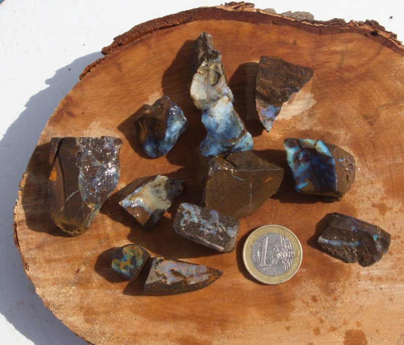 Roh-Opale  Lot 012